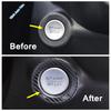 Interior Accessories For Haval Jolion -2024 Car Ignition Device One-click Start Button Decorative Ring Trim Modify Sticker