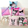 My Melody Kuromi Peach Skin Plush Pillowcase For A Comfortable Night's Sleep
