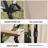 Jundingying Medium Aluminum Alloy Portable Camping Chair