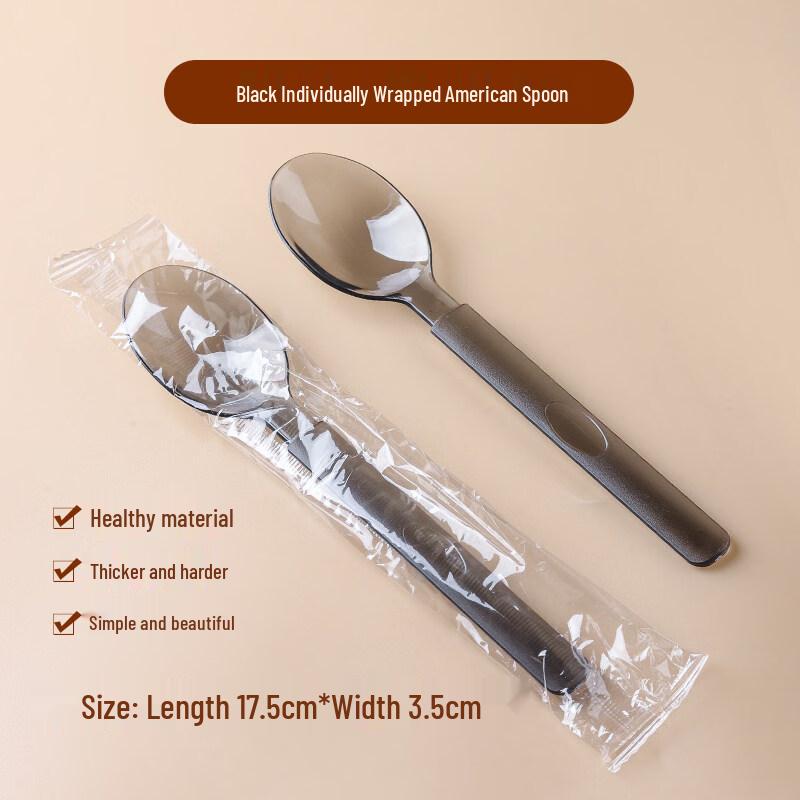 ZISIZ Disposable Cutlery Set