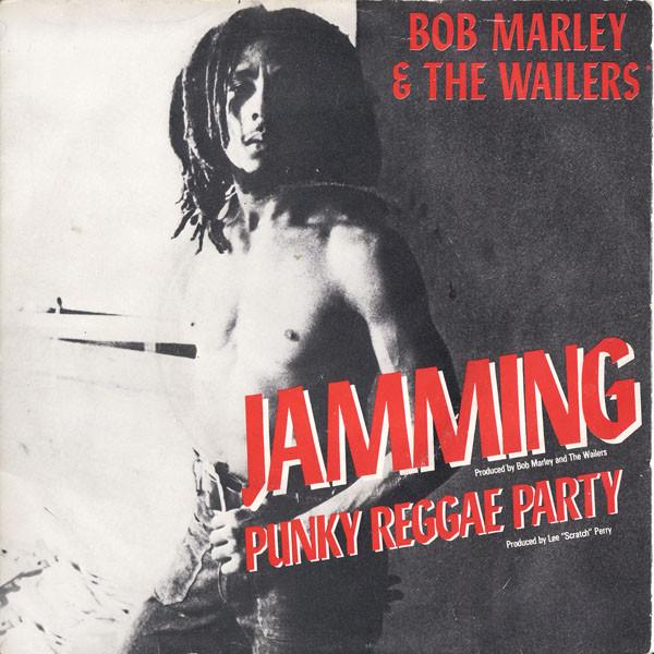 7inch Record BOB MARLEY & THE WAILERS - Jamming / Punky Reggae Party WIP6410 ISLAND 1977 UK Reggae, Ska & Dub Used