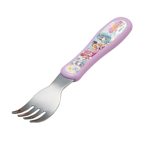 Komori Resin Wonderful Precure! Trio Set with Chopsticks, Soup Bowl, and Fork