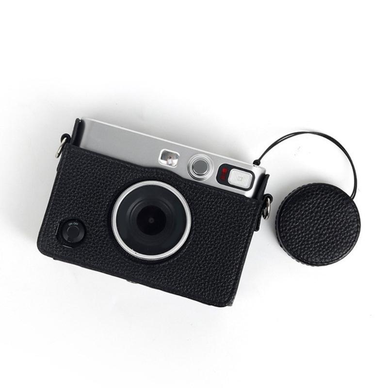 Lens Cap for Mini EVO Camera Dustproof Waterproof Lens Protector Cover Front Lens Cap Dustproof Cover with Lanyard