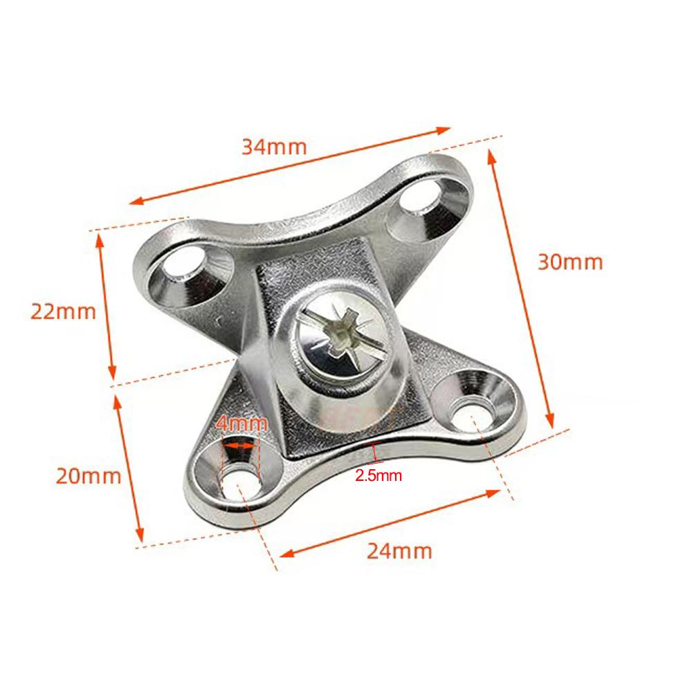 22/25mm Zinklegierung Schmetterlings-Winkelhalterung 90 Grad Rechtwinklig Möbelwinkel Zinkbeschichtet Stützverbinder Für Schrank DIY Heimgebrauch Beschläge