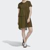 Women's Adidas Originals Short Sleeved Dress Women's Green