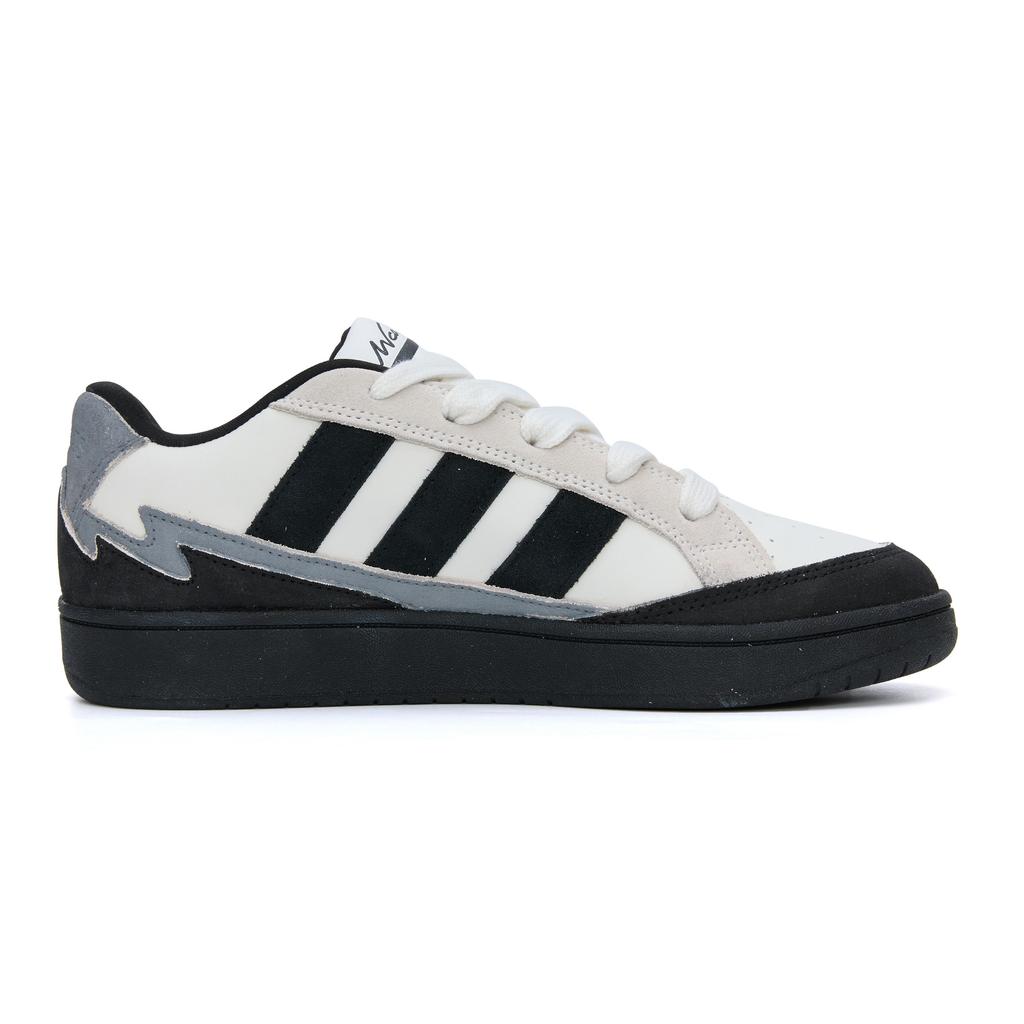 Adidas WCARD ADV Gray Tone Cushioning, Wear Resistant Low top Skateboard Shoes Unisex Black Gray IH0961(Team774-)