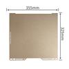 For Bambu Lab H2D Bed Plate 380X380Mm Peo Pet Pei Sheet Textured Double Sided For Bambu Lab H2D 3D Printer Heatbed Build Plate
