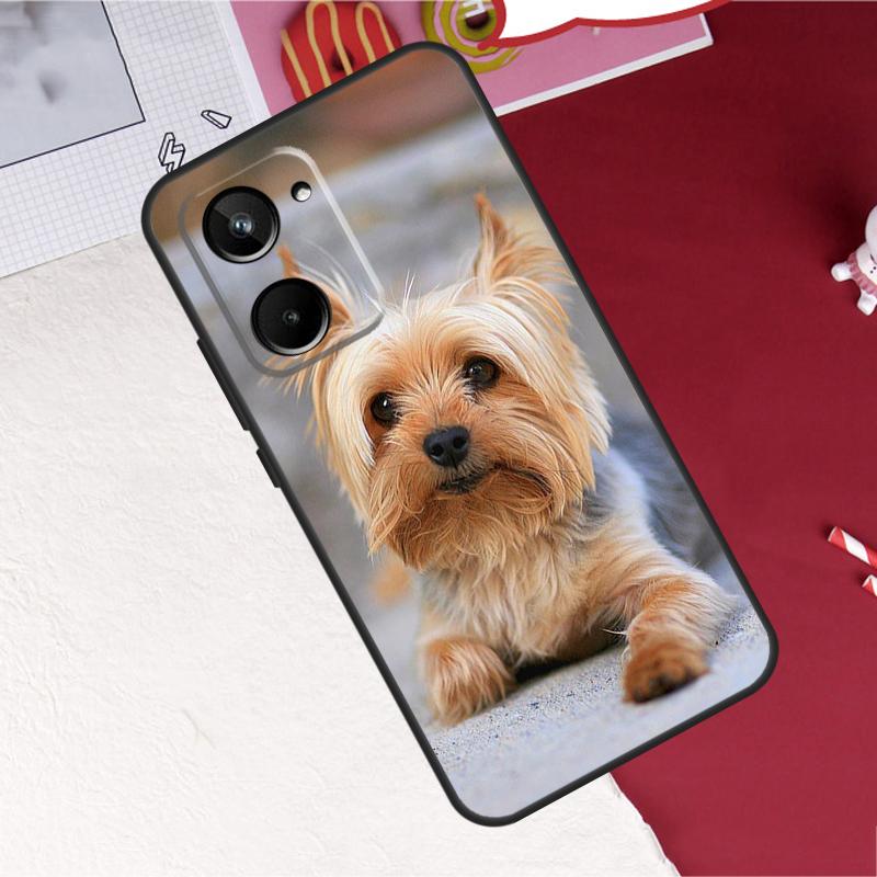 Yorkshire Terrier Dog Puppy For Realme 15 Pro GT7 GT6 10 11 12 13 14 Pro Plus C55 C71 C75 C67 C63 C61 C53 C35 C65 Case