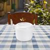 Hemoton Microwave Rice Cooker Rice :2pcs Round Microwave Food Container Microwaveable Rice Pasta Cooker Microwave Rice for Rice Chicken Pasta