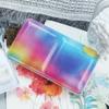 Leere Falt-Eisenkiste Faltbare Aquarellfarbkasten Tragbare Kunstbedarfsbox Aquarellfarbe