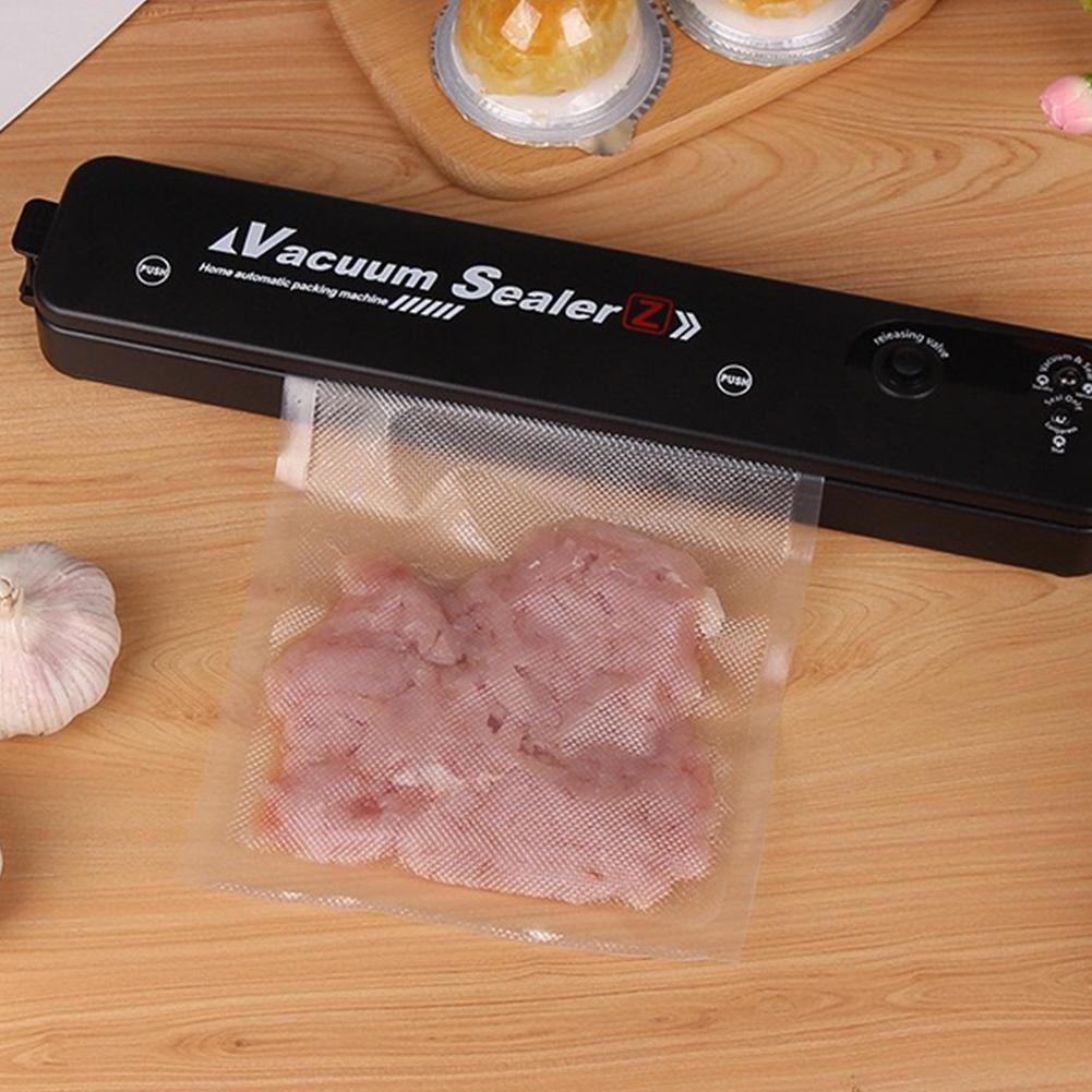 Vacuum Food Sealer with 10 Vac Bags Vacuum Sealer Machine Automatic Air Sealer Food Vacuum Sealer for Food Packaging