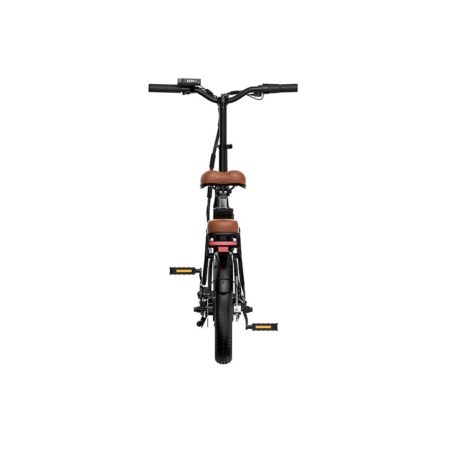 Folding City Electric Bike KOOLUX X10 Adult Commuting Electric Bicycle 36V13Ah Battery 16 Inch Tires 50-65KM Range 350W 120KG Load E-Bike
