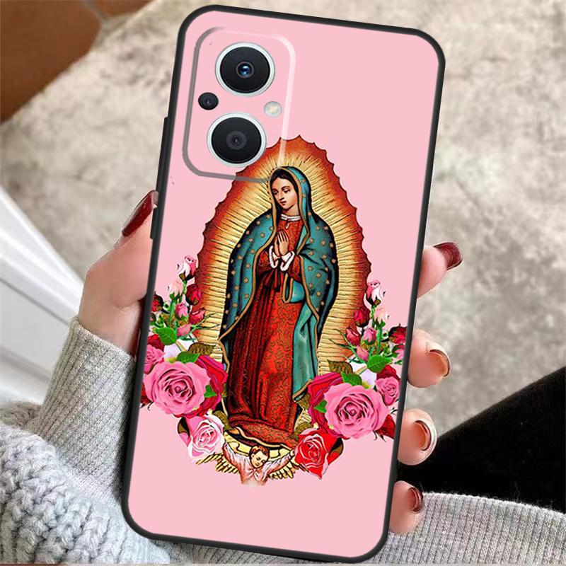 Mother Virgin Mary For OPPO Reno 14 12 11 10 13 Pro 8T 11F 12F 13F 14F 7 8 Lite OPPO Find X9 X8 X6 X5 Pro Case