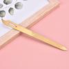 Stainless Steel Nail File Double Sides Thick Nails Pedicure Metal Nail File
