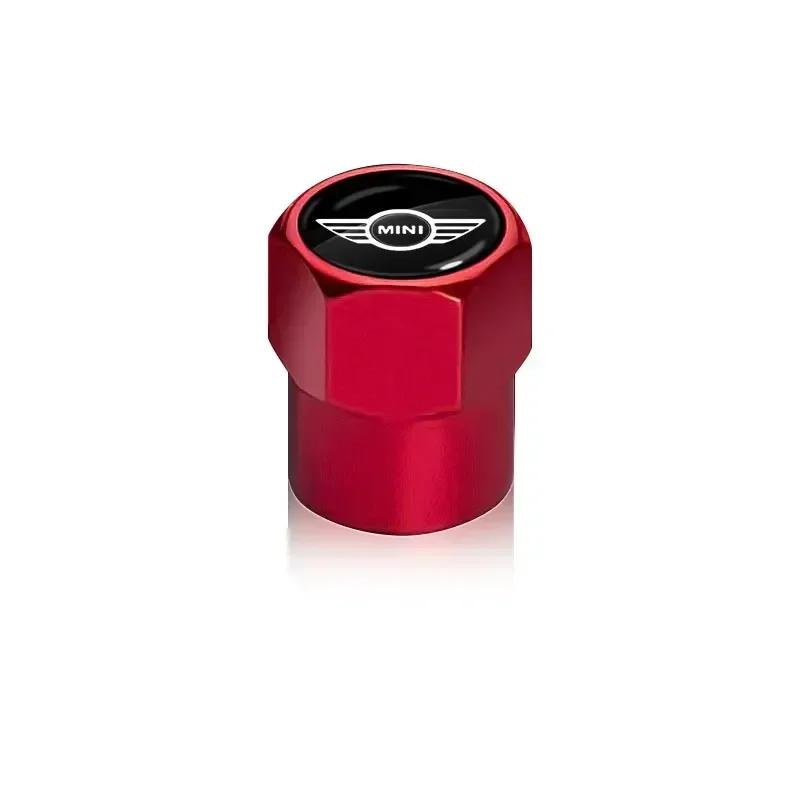 BABD1 2025 Hot New 4Pcs Car Wheel Tire Valve Caps Air Stem Covers Accessories For BMW E34 E46 E39 E38 E90 E60 E36 F30 F30 F10 E92 E38