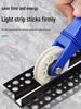 Low-Voltage Light Strip Solid Wood Pressure Roller - Universal Installation Tool