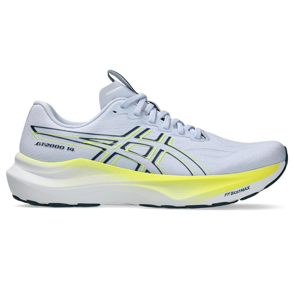 ASICS 14 Running Size 400 Size 2E GT-2000 Shoes, 1011C056, Men's, (Blue Fade/Tranquil Teal), 26.5 cm,