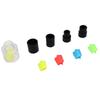 Aquarium   Maker Water Outlet Luminous Design Fish     Making Head with 4 Cores Adapter Pipes for Aquarium Pipe Fittings