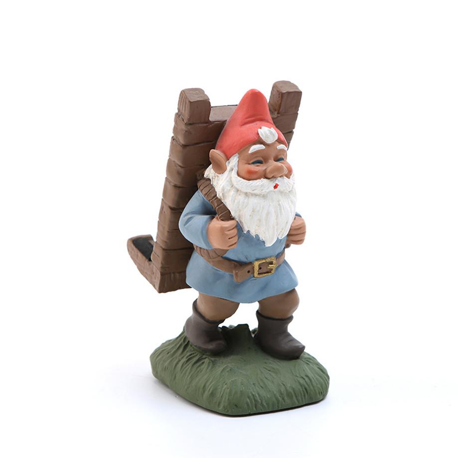 

1 Pcs Santa Claus Desktop Decoration Resin Crafts Creative Office Small Ornaments Mobile Phone Holder