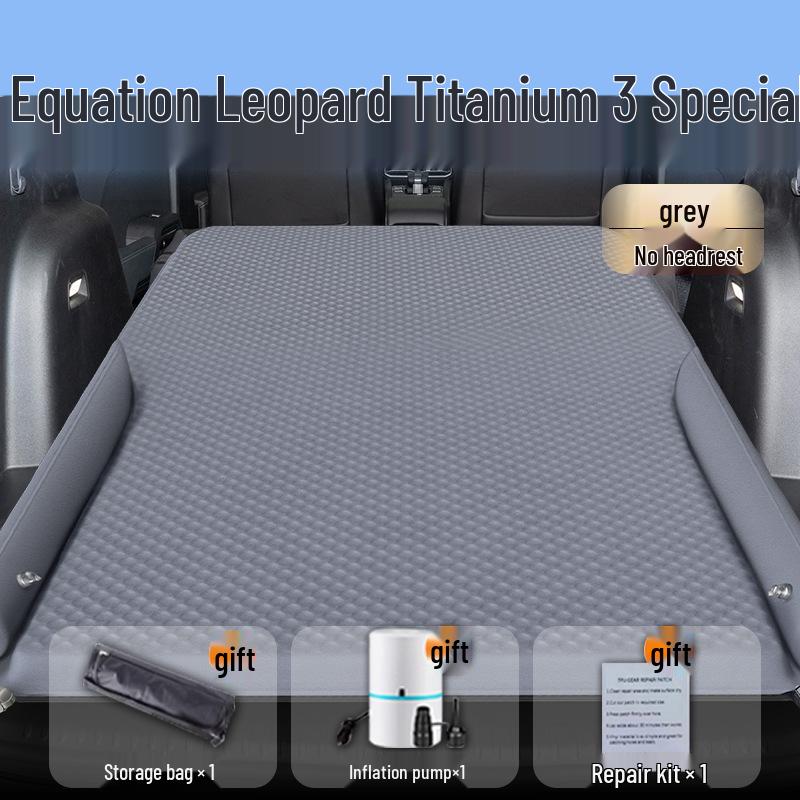 Надувной матрас для багажника BYD Equation Leopard Titanium 3 Standard