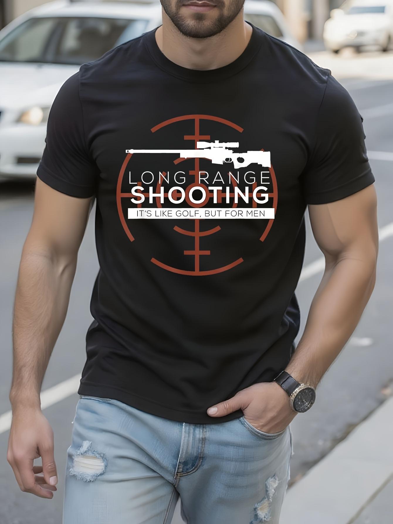 Limited Edition Vintage Long Range Shooting Tshirt - Tact... XL