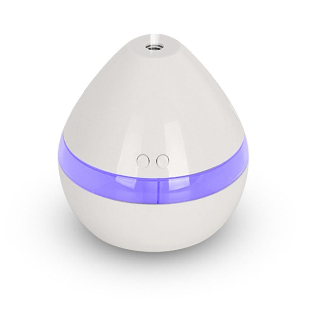 Plastic Essential Oil Diffuser White Cold Mist Maker Quiet Air Humidifier Home Decoration