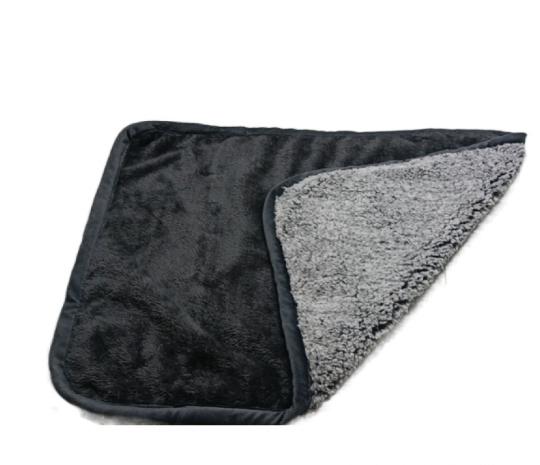 

2025 New Waterproof Urine-proof Winter Teddy Blanket Spring and Autumn Machine Washable Blanket for Dogs and Cats 60x80CM чёрный