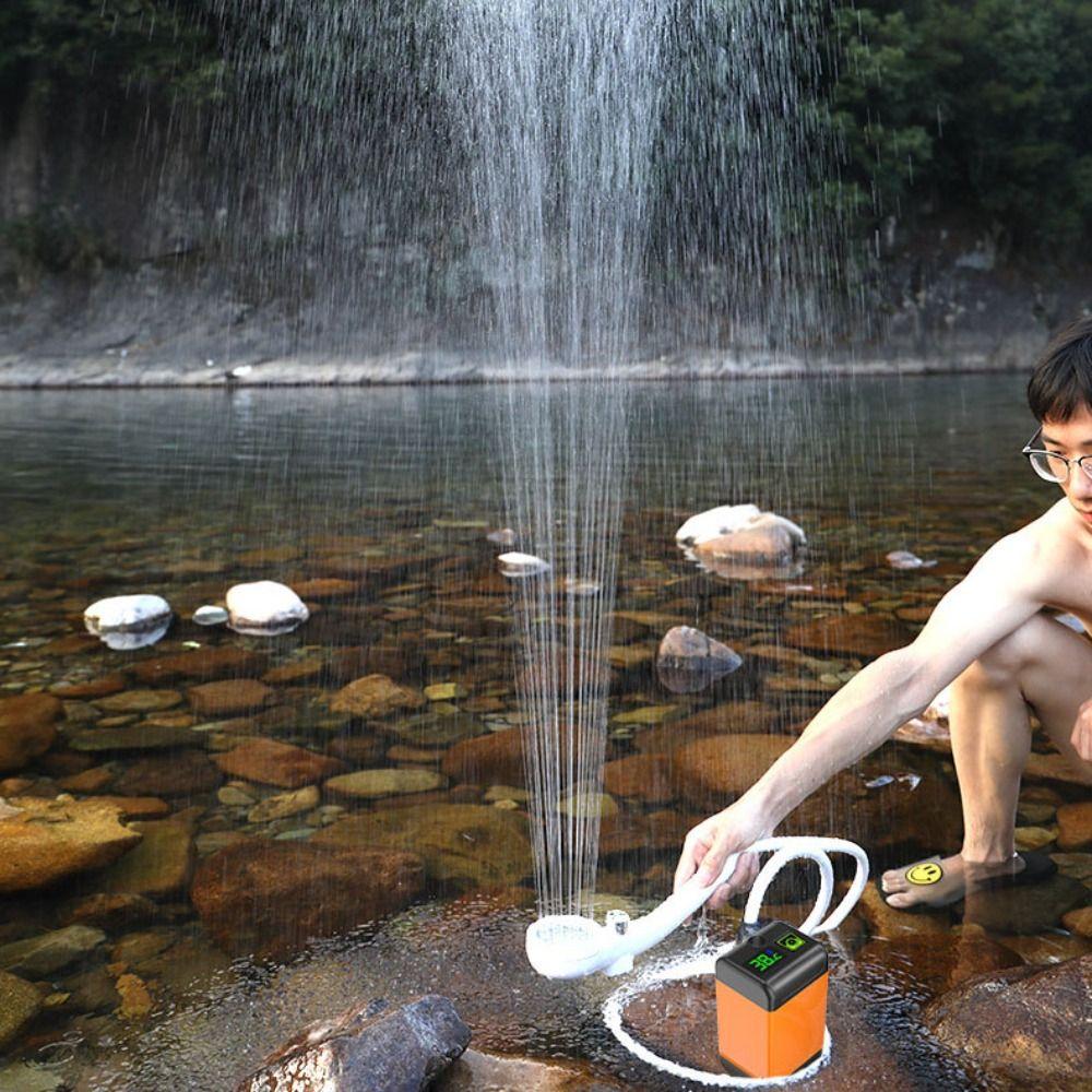 Long Battery Life Portable Shower Rechargeable Water Pump  Garden