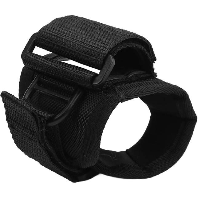Diving Flashlight Arm Strap Wrist Flashlight Holster Flashlight Glove Electric Torch Holder Hand Arm for Outdoor Diving and Camping