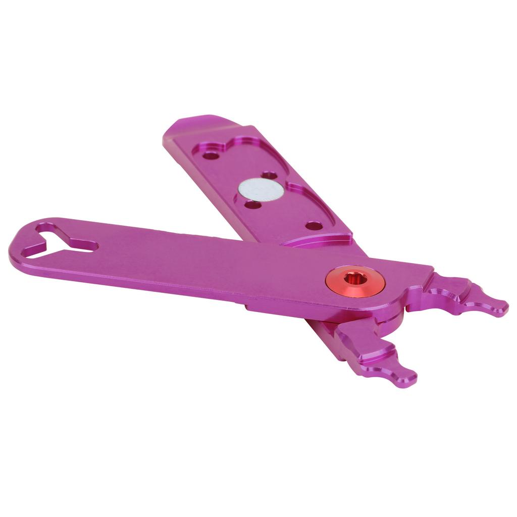 ZTTO Bicycle Master Link Plier Valve Tool Tire Lever Quick Release Bike Repairing ToolPurple