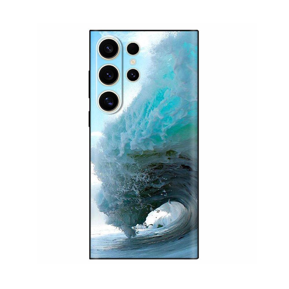 For Samsung Galaxy S23 Ultra Case Silicone Phone Case for Samsung S23 Plus Fundas for Galaxy S23 FE Back Cover S23+ Shockproof