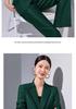 High-End Women's Slim Fit Blazer Suit Set for Spring & Autumn