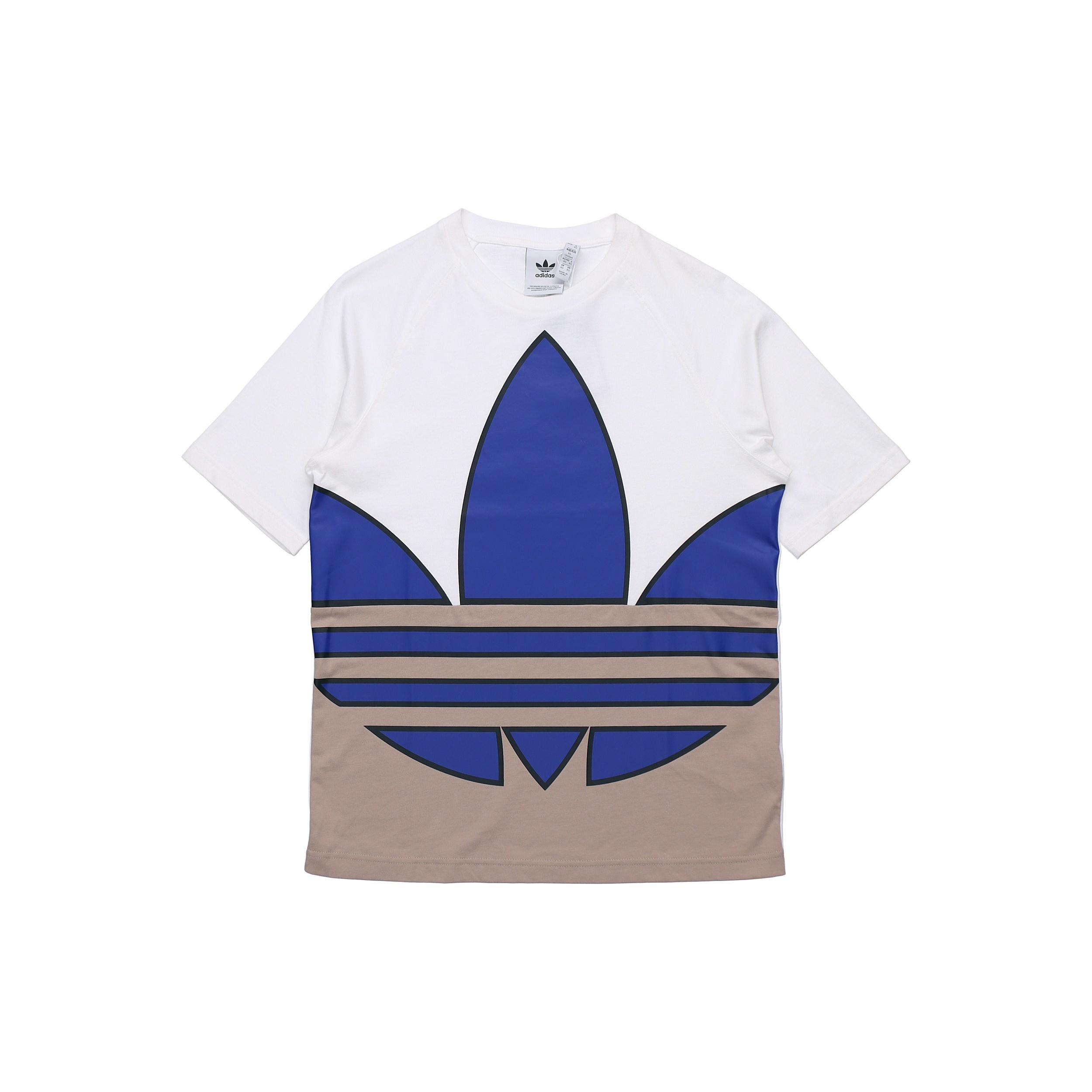 adidas Originals Color Logo Short Sleeve White Men s GE6223 XS