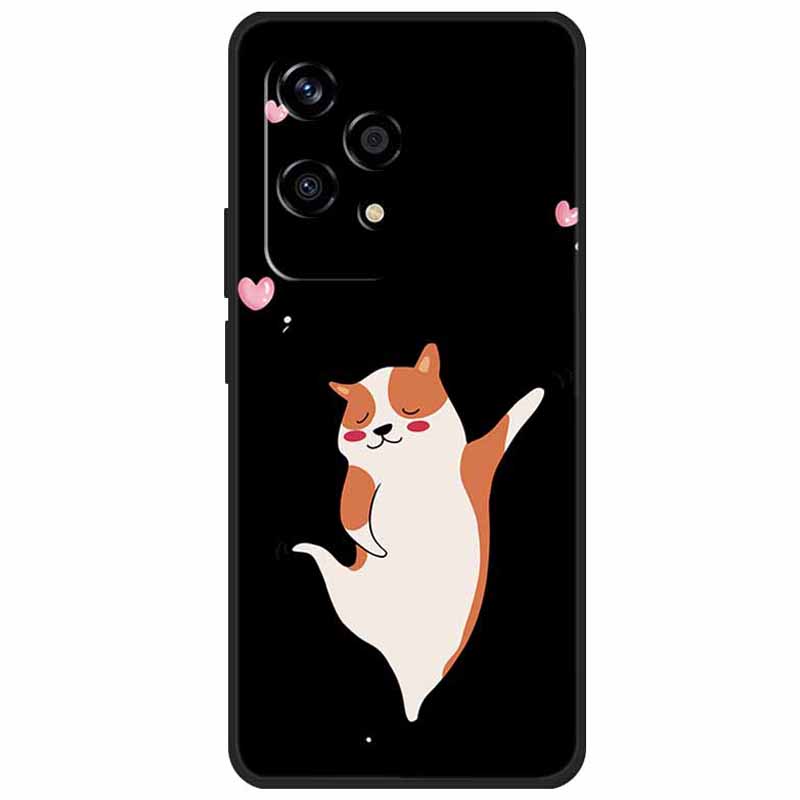 

For Honor 200 Lite Case Anti-Drop Pattern Printed Slim TPU Phone Cover G