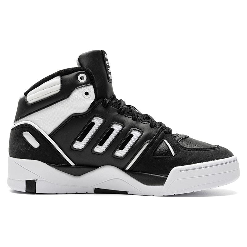 adidas Midcity Mid Core Schwarz Wolkenweiß Kristallweiß IE4465
