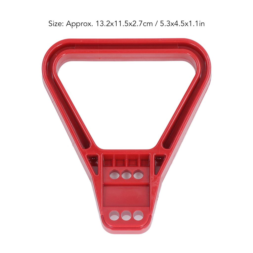 2PCS 350A Connector Handle Safe Battery Quick Connector Handle for Solar Panels Dual Battery System Refrigerator