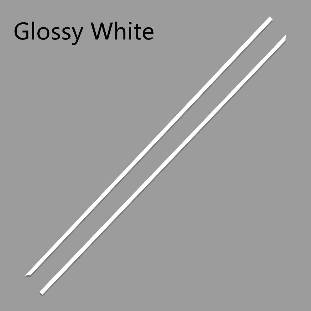 

2PCS Car Both Side Stripe Stickers Auto Vinyl Decals Car Styling DIY Decoration Accessories For Volkswagen VW GOLF 7 8 5-Doors