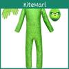 Unisex Grinch Tulum Çocuklar İçin Noel Partileri İçin Mükemmel Kostüm
