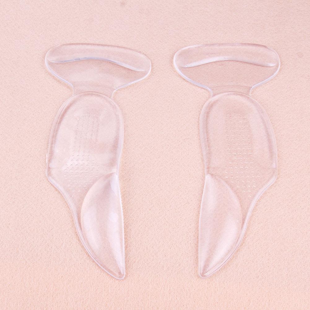 Self-Adhesive Silicone Heel Heel Pad Insert Arch Support Heel Protector Gel Feet Care Insoles Cushion For Shoes Pads
