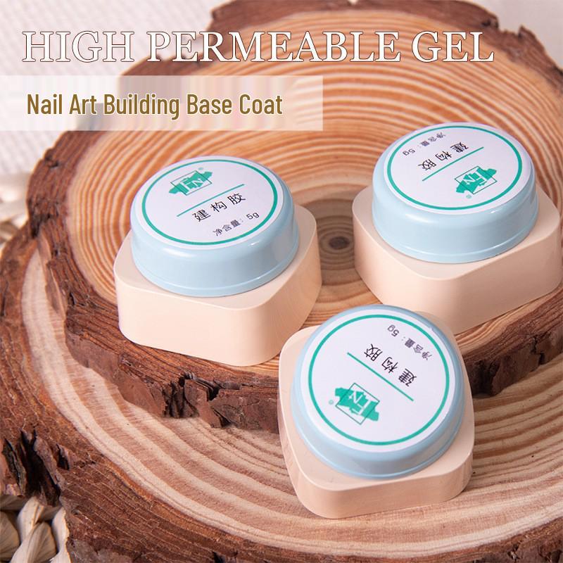 

Japanese Multifunctional Builder Gel Nail Set - Strengthening & Shaping UV Gel