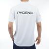 Shirt Highly Golf M [Pin Apparel] Men's Short-sleeved High-neck (moisture-wicking, Quick-drying, Breathable) / / 621-4167315 030_White