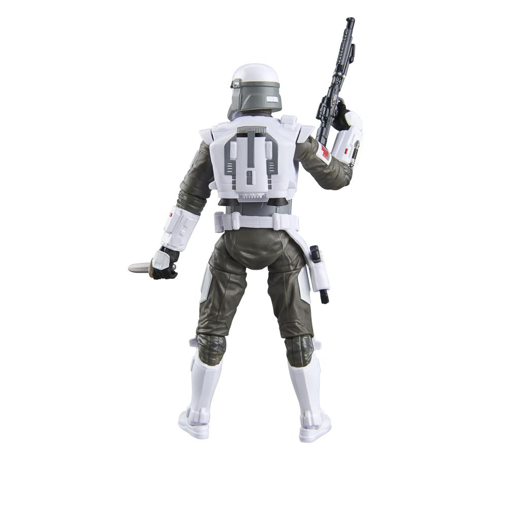 Star Wars Vintage Collection Imperial Armored Commando and Deluxe Mandalorian 3.75-inch Collectible Action Figures