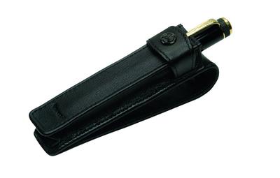 כלי כתיבה יוקרתי Scrikss שחור, נרתיק [Kaweco],