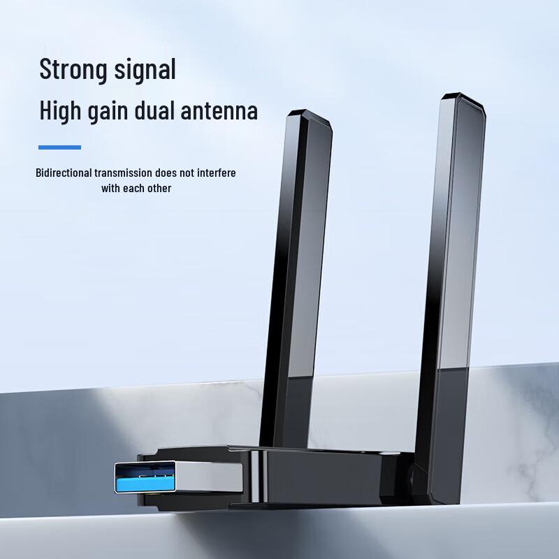 DOREWIN Dual-Band USB Wi-Fi 5 Wireless Adapter