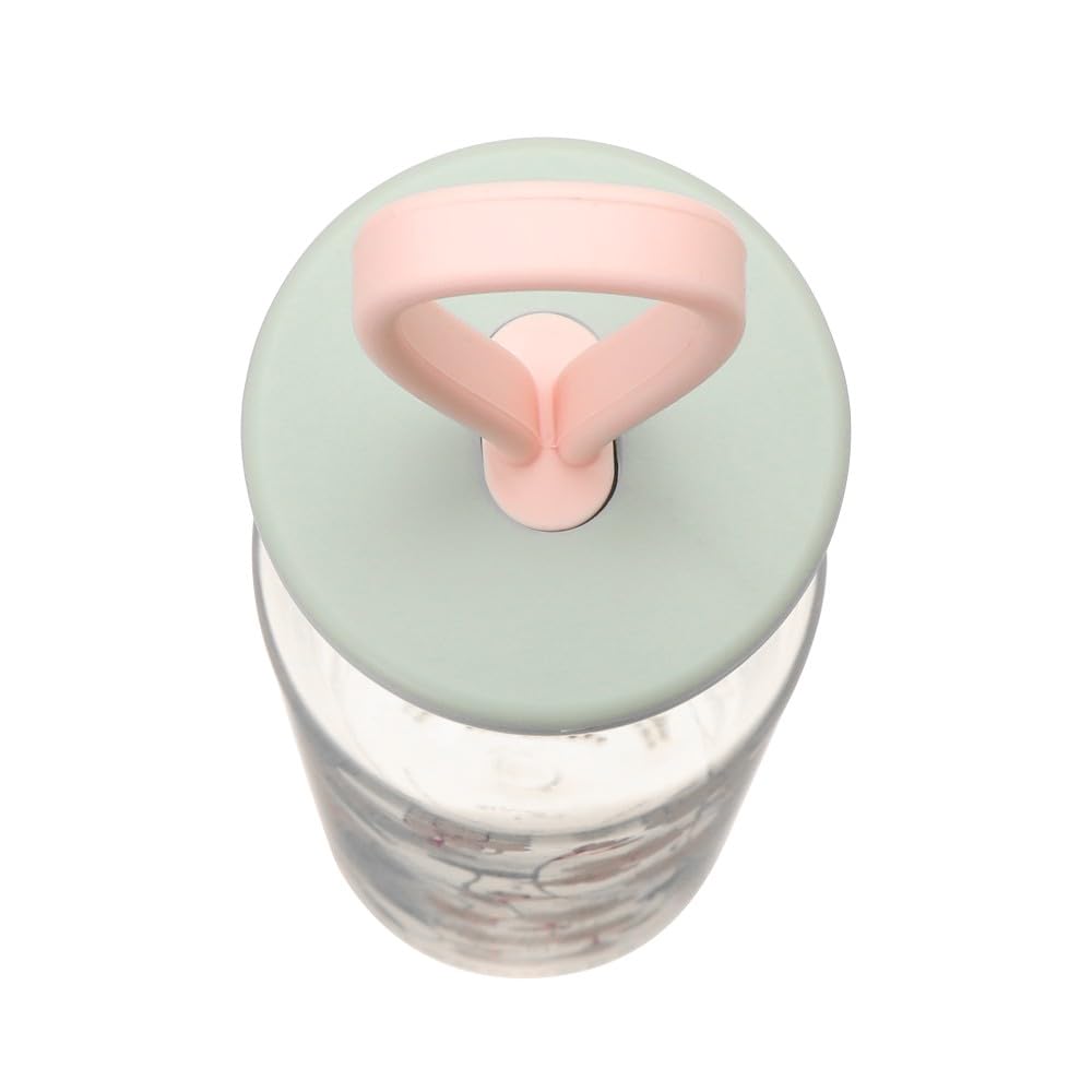 SAKURA2024 Silicone Strap Bottle 532ml Sakura Sakura 2024 Tumbler Coffee Starbucks Cute Birthday Present Gift Water Bottle Pink [Starbucks]