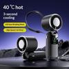Semiconductor Cooling High Speed Handheld Fan Usb Mini Portable Charging Folding Violent Small Fan