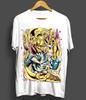 Isaac Netero TShirt Hunter Hunter Unisexga Strip Anime Japanese Shirt White