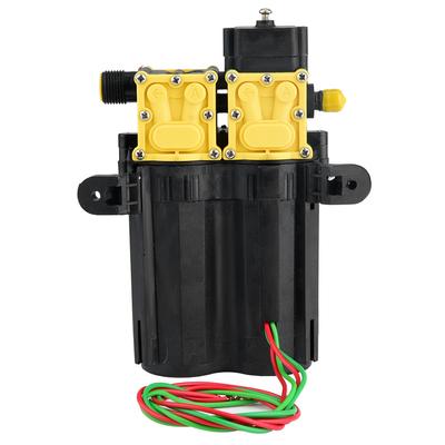 Bomba Eléctrica de Alta Presión para Pulverizador de Agua Agrícola 12V