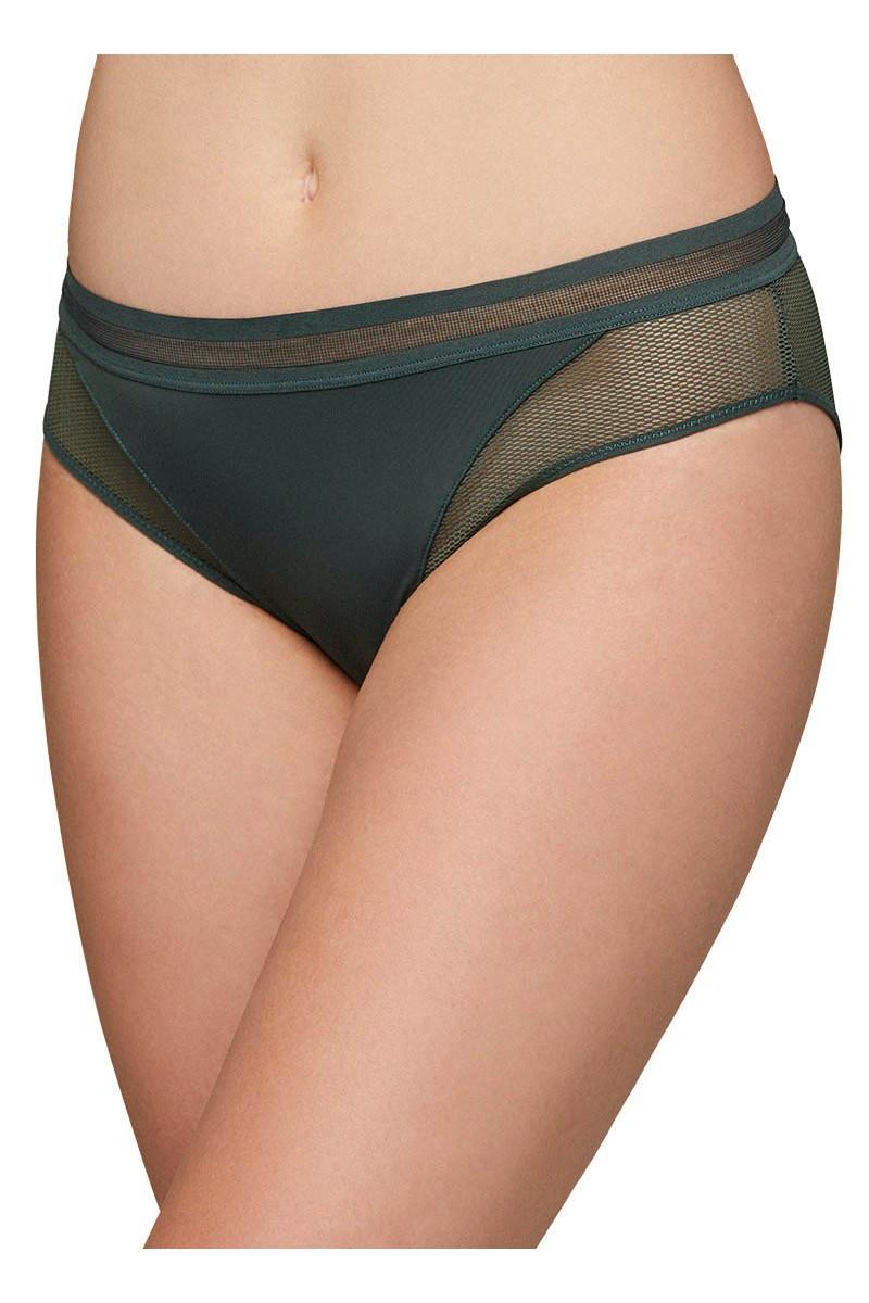 

Трусики сліп Ysabel Mora (68760) 3(M) прозорий колір чорний