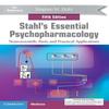 Psychopharmacologie Essentielle de Stahl Broché